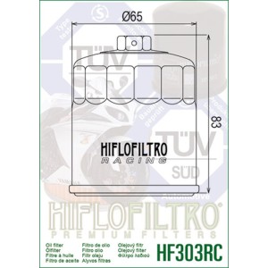 Filtro de aceite HIFLOFILTRO Racing - HF303RC