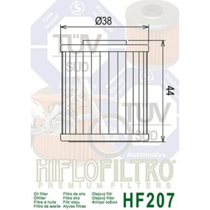 Filtro de aceite HIFLOFILTRO - HF207