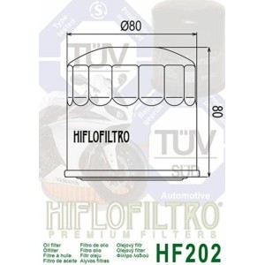 Filtro de aceite HIFLOFILTRO - HF202