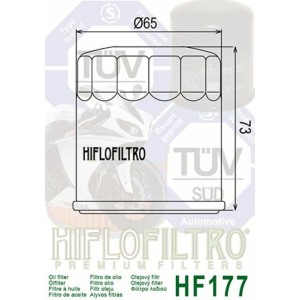 Filtro de aceite HIFLOFILTRO - HF177