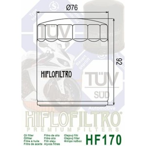Filtro de aceite HIFLOFILTRO - HF170B