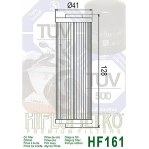 Filtro de aceite HIFLOFILTRO - HF161