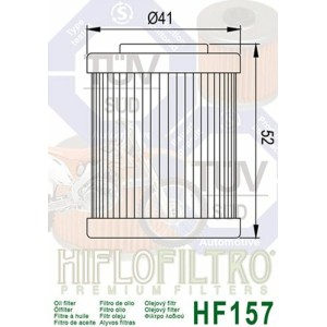 Filtro de aceite HIFLOFILTRO - HF157