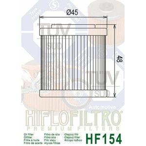 Filtro de aceite HIFLOFILTRO - HF154