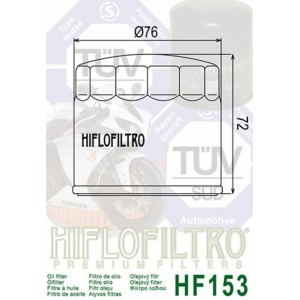 Filtro de aceite HIFLOFILTRO - HF153