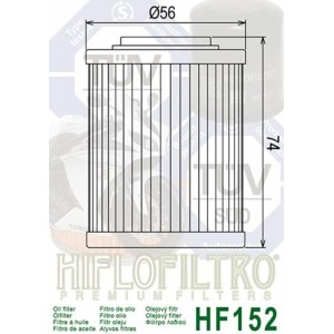 Filtro de aceite HIFLOFILTRO - HF152