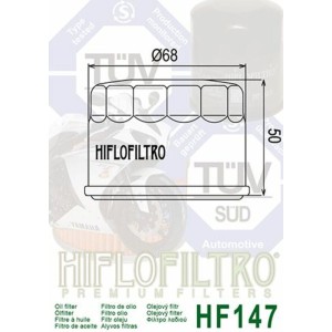 Filtro de aceite HIFLOFILTRO - HF147