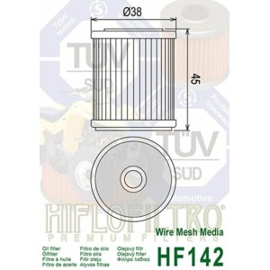 Filtro de aceite HIFLOFILTRO - HF142