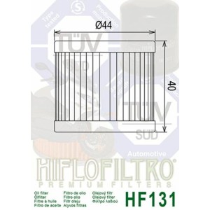 Filtro de aceite HIFLOFILTRO - HF131