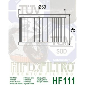Filtro de aceite HIFLOFILTRO - HF111