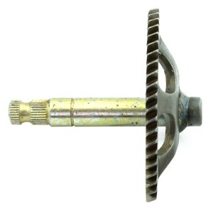 Eje de pedal de arranque para motores chinos (largo 94mm) BUZZETTI