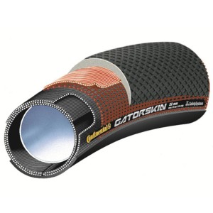 Tubular Continental Sprinter Gatorskin SafetySystemBreaker black Sk...