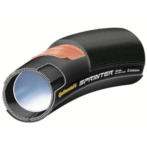 Tubular Continental Sprinter SafetySystemBreaker black Skin 28x22mm