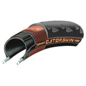 Neumático Continental GatorSkin Race Quality black/DuraSkin plegabl...