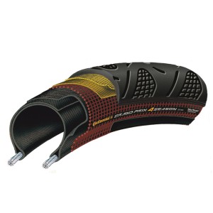 Neumático Continental Grand Prix 4-Season Double VectranBreaker bla...