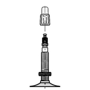Cámara de bici VITTORIA ROAD 650X19/23 válvula fina 42mm