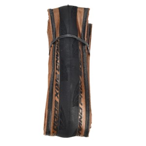 Neumático Continental Grand Prix 5000 plegable 700x28C flanco marrón