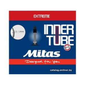 Cámara de bici MITAS Extreme Reforzada 29x2,10-3,00 Válvula Fina 47...