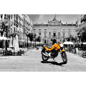 Neumático CONTINENTAL CONTISTREET REINF 80/90-17 M/C 50P TL