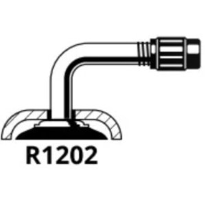 Cámara MICHELIN SCOOTER (8B 3 Válvula 1202) (51-90)) 3.50-8 , 4.00-8