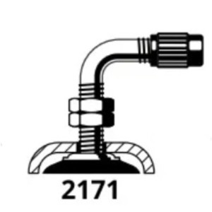 Cámara MICHELIN STREET (15MJ Válvula 2171) 180/70-15 , 140/90-15 , ...