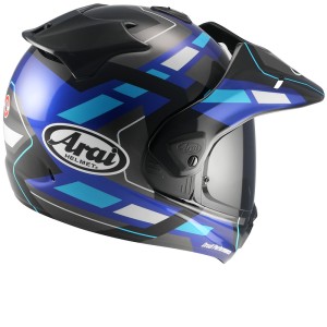 Casco ARAI TOUR-X5 Match - azul