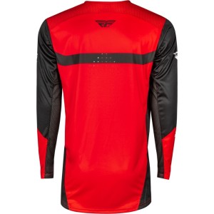 Camiseta infantil MTB FLY RACING Rayce - Rojo / Negro / Blanco