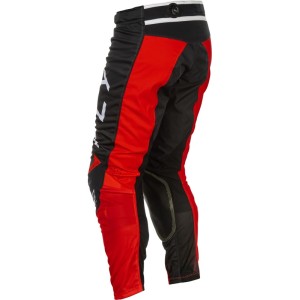 Pantalón FLY RACING Kinetic Mesh - Negro / Rojo