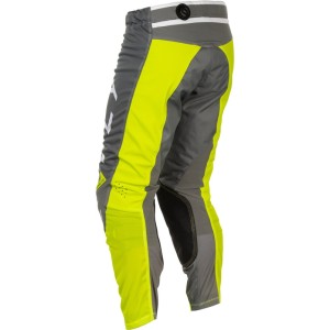Pantalón FLY RACING Kinetic Mesh - Gris / Amarillo