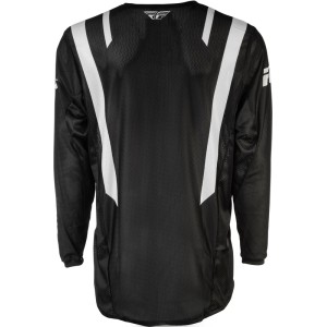 Camiseta FLY RACING Kinetic Mesh DBK - Negro / Blanco