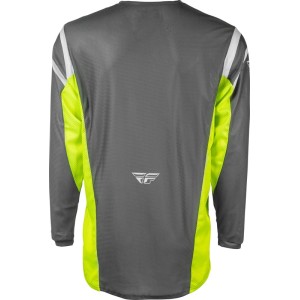 Camiseta FLY RACING Kinetic Mesh - Gris / Amarillo