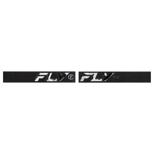 Gafas FLY RACING Zone - Negro / Negro - Lente Sky Blue / Ahumado