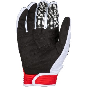 Guantes FLY RACING F-16 - Negro / Rojo / Blanco
