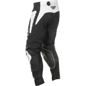 Pantalón FLY RACING Kinetic SYM - Negro / Blanco