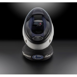 Anillo de soporte para mantenimiento de cascos ARAI "There is a Dif...