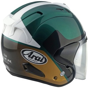 Casco ARAI SZ-R EVO - Frost Legantelic verde