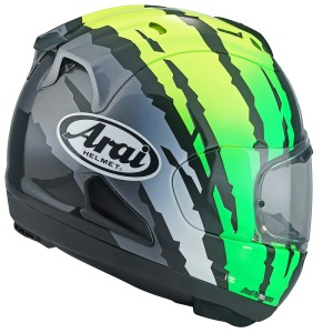 Casco ARAI RX-7V EVO Blade - amarillo