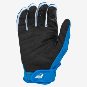 Guantes infantiles FLY RACING F-16 - True Blue / Blanco