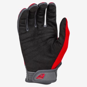Guantes infantiles FLY RACING F-16 - Rojo / Antracita / Blanco