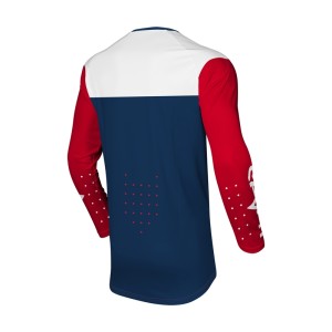 Camiseta SEVEN Vox Aperture - Rojo / Navy