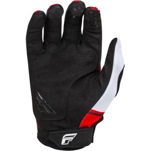Guantes infantiles FLY RACING Kinetic Prix - Rojo / Gris / Blanco