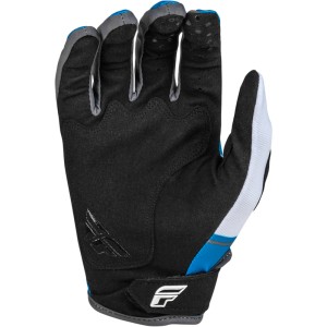 Guantes infantiles FLY RACING Kinetic Prix - Bright Blue / Antracit...