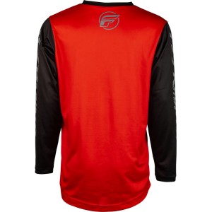 Camiseta infantil FLY RACING F-16 - Rojo / Negro / Gris