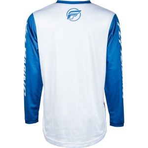 Camiseta infantil FLY RACING F-16 - True Blue / Blanco