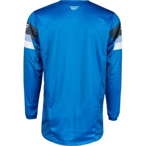 Camiseta infantil FLY RACING Kinetic Prix - Bright Blue / Antracita...