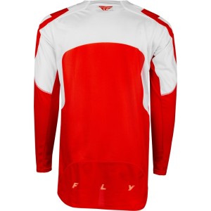 Camiseta FLY RACING Evolution DST L.E. Podium - Rojo / Blanco / Iri...