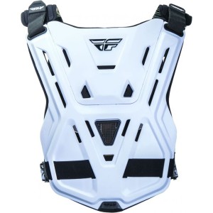 Peto FLY RACING Revel CE Race - Blanco
