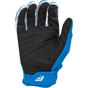 Guantes FLY RACING F-16 - True Blue / Blanco