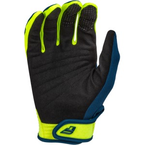 Guantes FLY RACING F-16 - Navy / Hi-Vis / Blanco