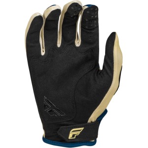 Guantes FLY RACING Kinetic Reload - Marfil / Navy / Cobalto